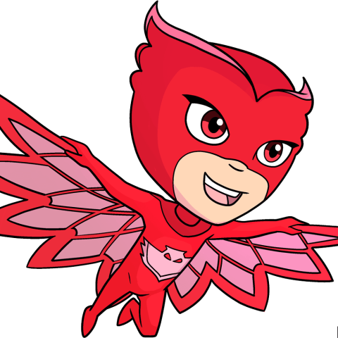 How to Draw Owlette from PJ Masks Featured Image