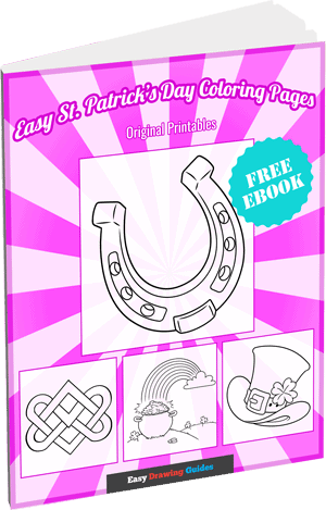 Free St. Patrick's Day Coloring Pages for Kids - Easy Drawing Guides