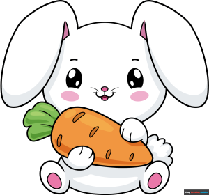 How to Draw a Cute Bunny Featured Image