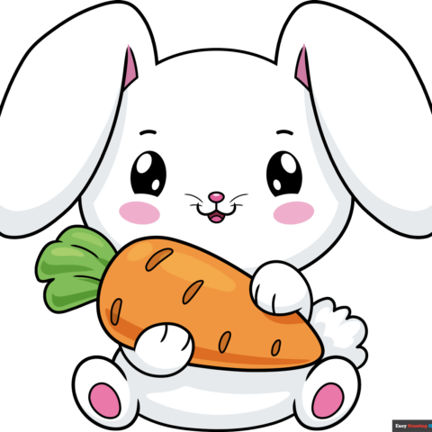How to Draw a Cute Bunny Featured Image