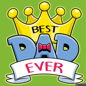 How to Draw an Easy Father's Day Crown Card Featured Image