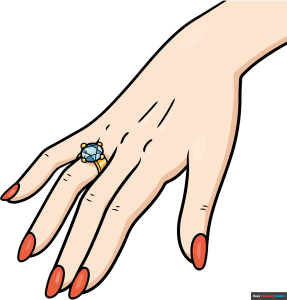 How to Draw a Hand with a Ring Featured Image