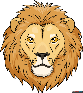 How to Draw an Easy Realistic Lion Featured Image