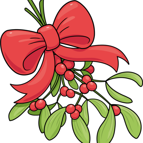 How to Draw Mistletoe Featured Image