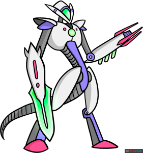 How to Draw a Cool Robot Featured Image