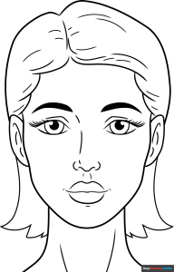 How to Draw a Face Outline Featured Image