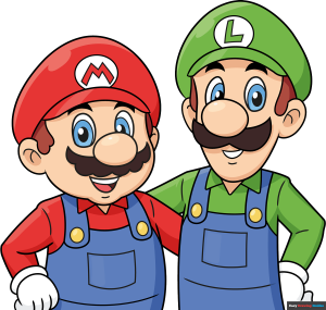 How to Draw a Mario and Luigi Drawing Featured Image
