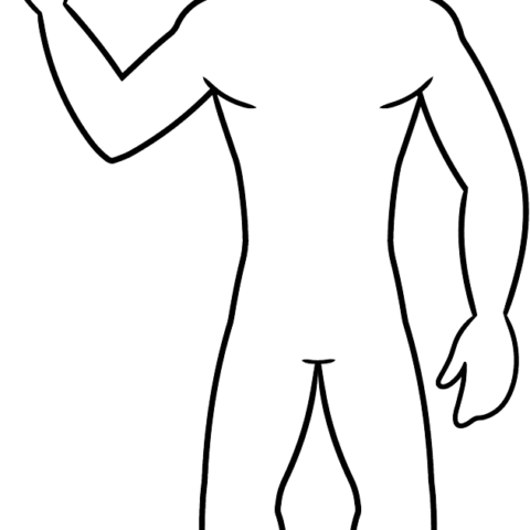 How to Draw an Easy Person Outline Featured Image