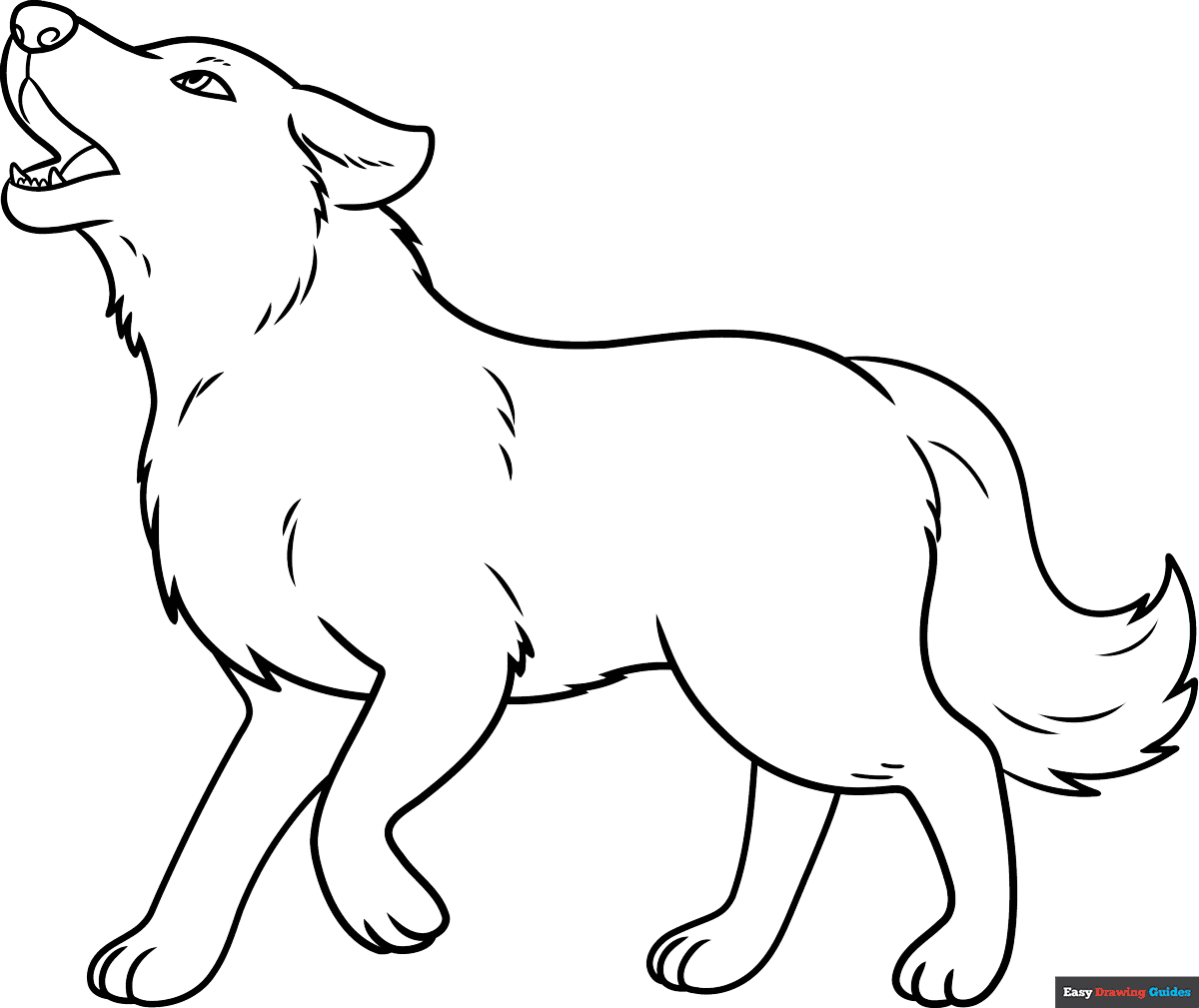 Free Outlines Coloring Pages For Kids 28 Printable Sheets