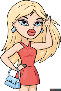 How to Draw a Bratz Doll Featured Image
