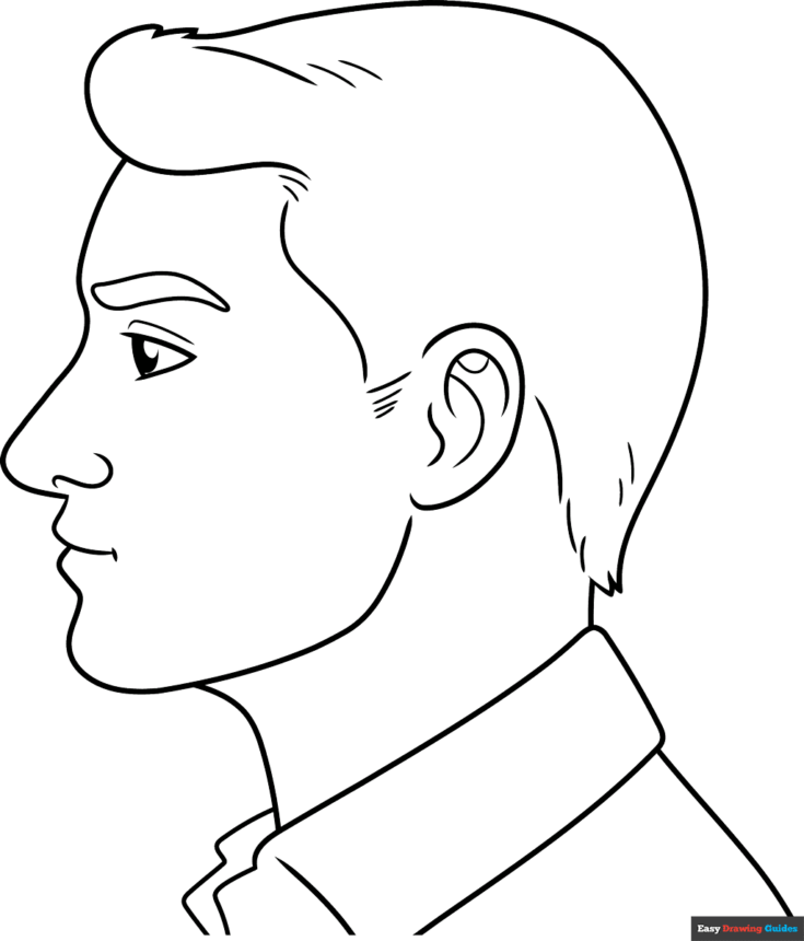 How to Draw Outlines 28 Easy Step - How To Draw A Head Outline Featured Image 1200 735x860