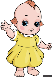 How to Draw a Kewpie Doll Featured Image