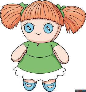 How to Draw a Rag Doll Featrued Image