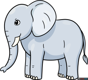 How to Draw a Simple Elephant Featured Image