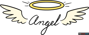 How to Draw an Angel Halo Drawing Featured Image