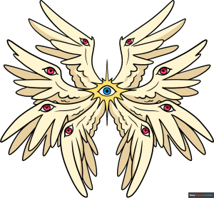 How to Draw an Easy Biblically Accurate Angel Featured Image
