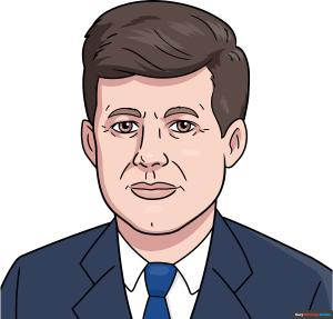 How to Draw John F. Kennedy Featured Image