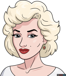 How to Draw Marilyn Monroe Featured Image