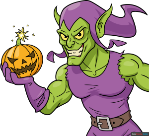 How to Draw the Green Goblin Featured Image