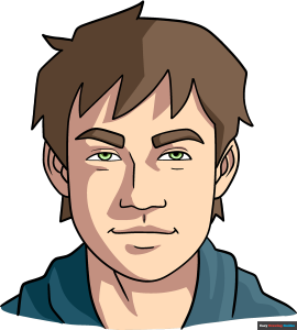 How to Draw a Self Portrait for Kids Featured Image