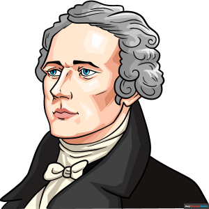 How to Draw Alexander Hamilton Featured Image