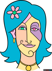 How to Draw an Abstract Self Portrait Featured Image