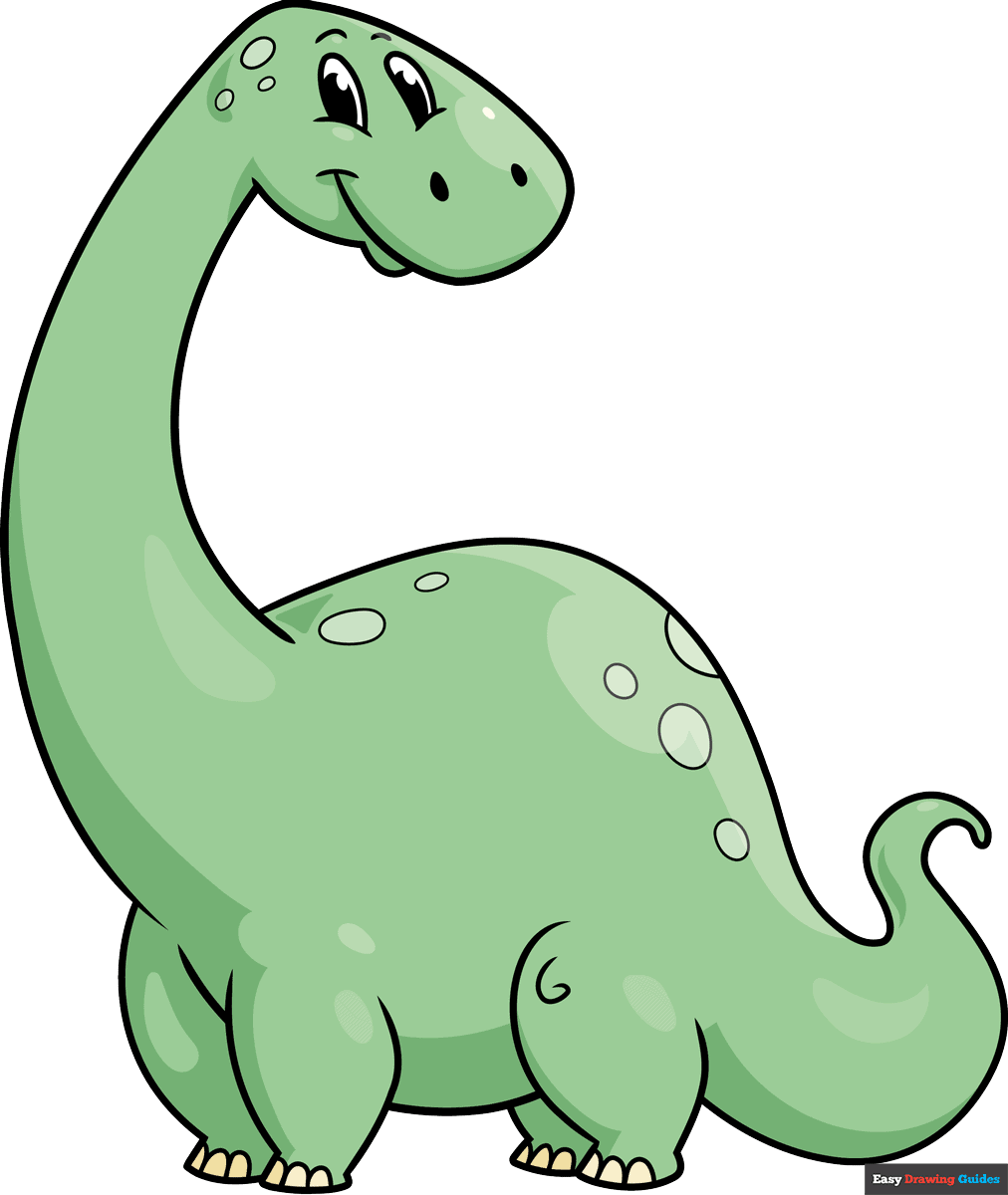 How To Draw A Cartoon Trex T Rex Outline Free Download On ClipArtMag