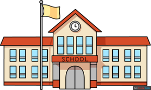 How to Draw an Easy Cartoon School Featured Image