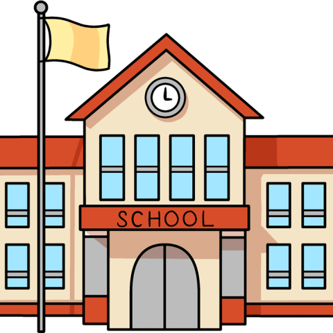How to Draw an Easy Cartoon School Featured Image