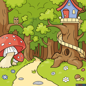 How to Draw an Enchanted Forest Featured Image