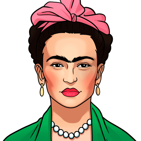 How to Draw Frida Kahlo Featured Image