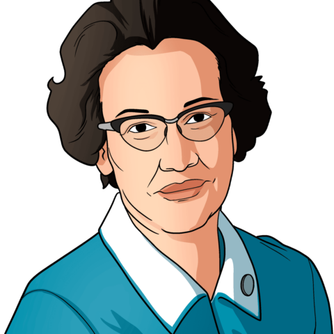 How to Draw Katherine Johnson Featured Image