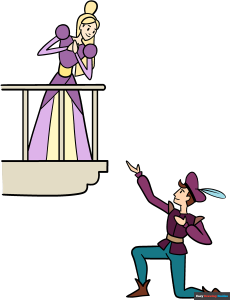 How to Draw Romeo and Juliet Featured Image