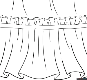 Free printable Ruffles coloring page