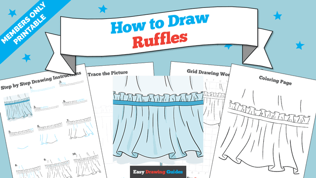 How to Draw Ruffles Printable Thumbnail