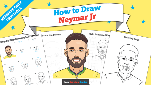 Neymar Jr Printable Thumbnail