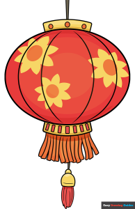 How to Draw a Chinese Lantern Featured Image