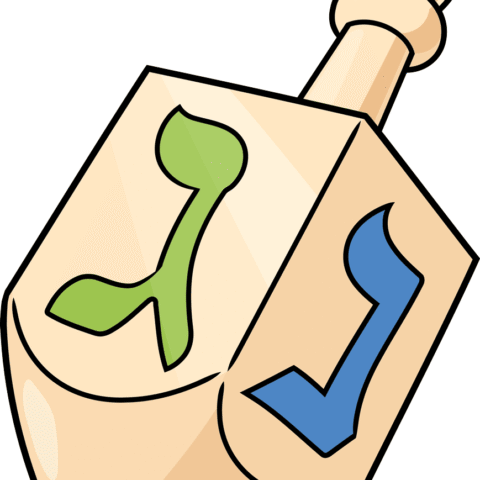 How to Draw a Dreidel Featured Image