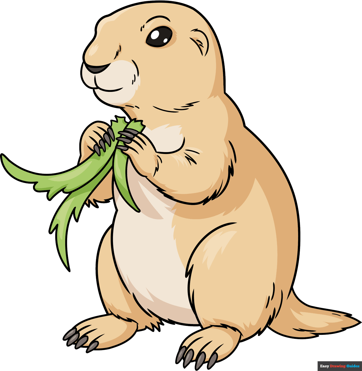 How to Draw a Prairie Dog Featured Image