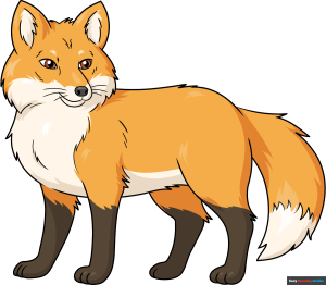 How to Draw a Red Fox Featured Image