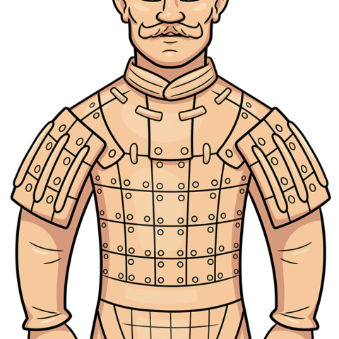 How to Draw a Terracotta Warrior Featured Image