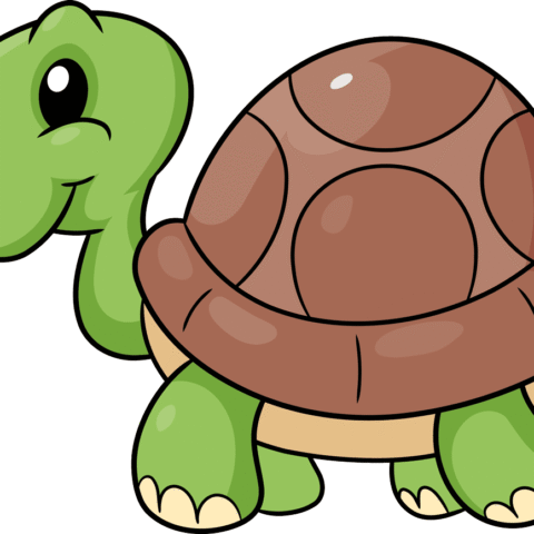 How to Draw an Easy Cartoon Turtle for Kids Featured Image