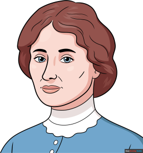 How to Draw Helen Keller Featured Image