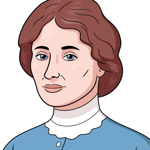 How to Draw Helen Keller Featured Image