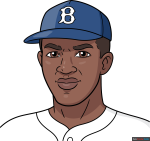 How to Draw Jackie Robinson Featured Image