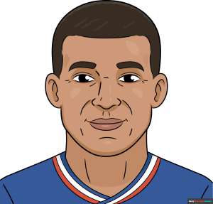 How to Draw Kylian Mbappe Featured Image