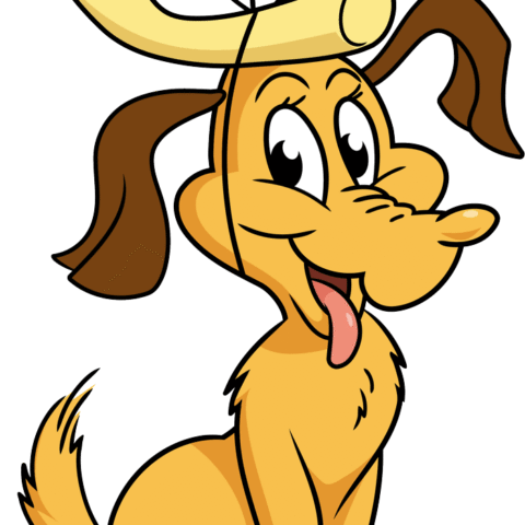 How to Draw Max from The Grinch Featured Image