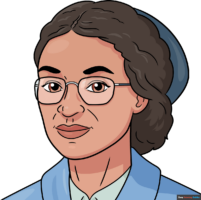 How to Draw Rosa Parks