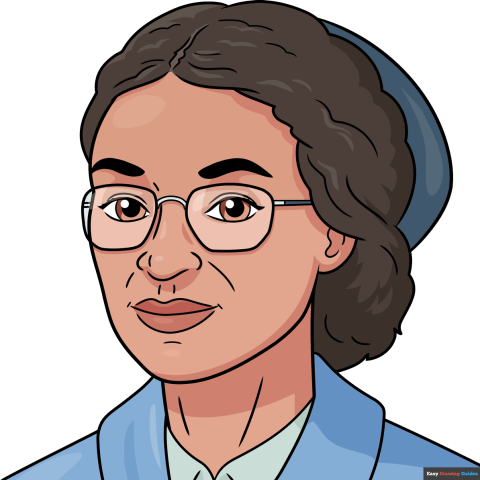 How to Draw Rosa Parks Featured Image