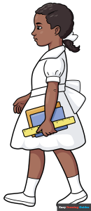 How to Draw Ruby Bridges Featured Image